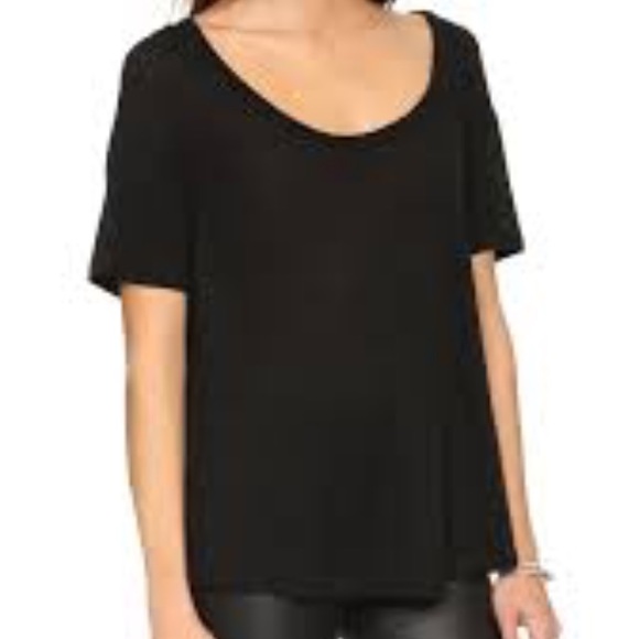 🎉flash sale🎉Free People open back tee - Picture 3 of 4