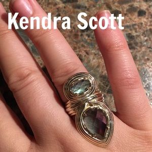 Kendra Scott Ring Sz 6.5-7 Lois Gypsy