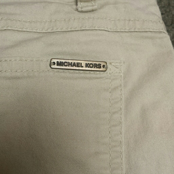 Micheal kors tan pants - Picture 2 of 4