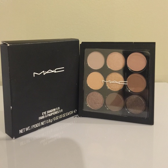 MAC Cosmetics Other - MAC eyeshadow x9