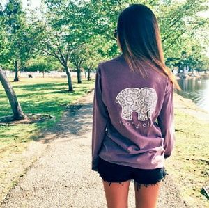 Berry Paisley Ivory Ella Shirt