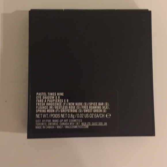 🚫🚫sold🚫🚫Mac x9 eyeshadow - Picture 2 of 3