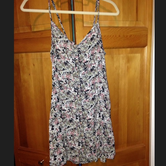 Floral sun dress