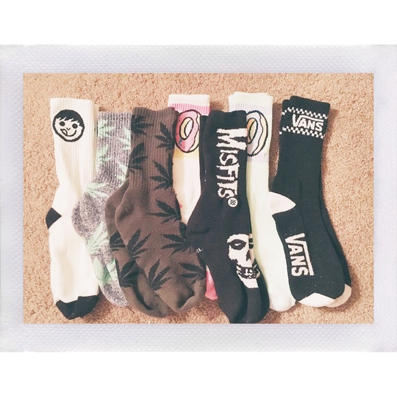 HUF Other - NWOT Designer Sock Bundle