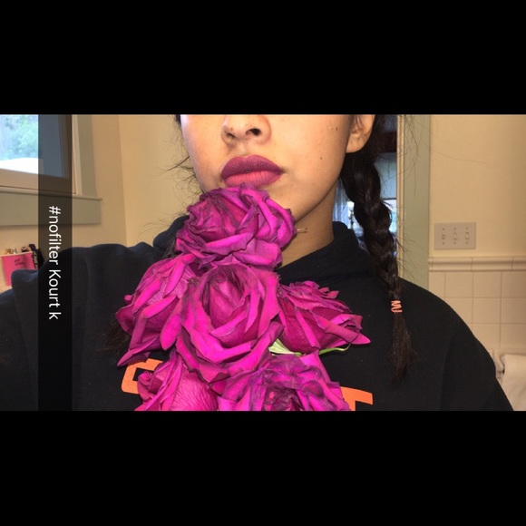 REDUCED/ KOURT K// matte lippie  and liner - Picture 4 of 4