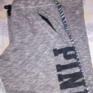 Victoria Secrets Boyfriend cut sweatpants