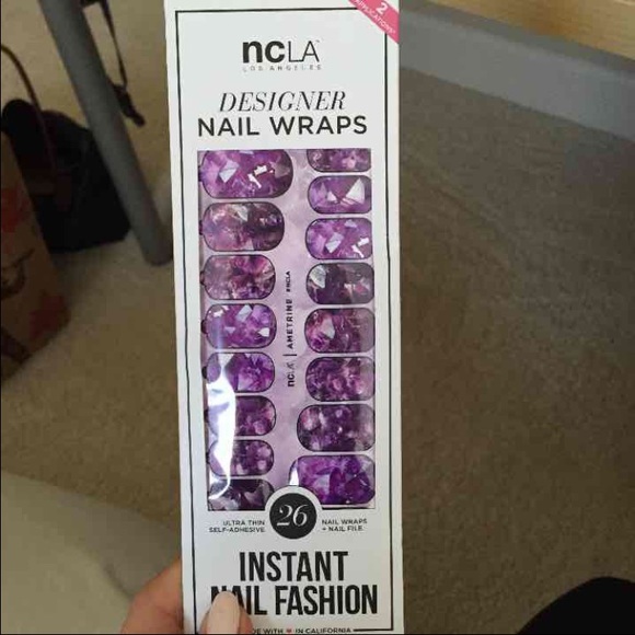 NCLA nail stickers new