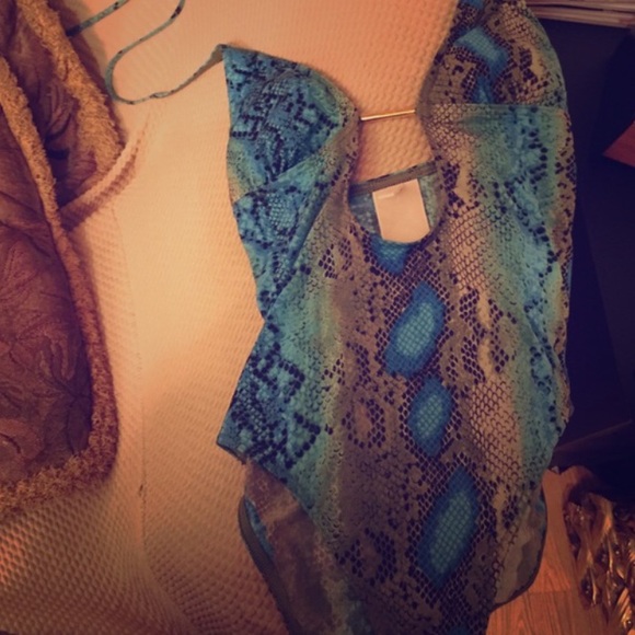 Mk swimwear sz 4