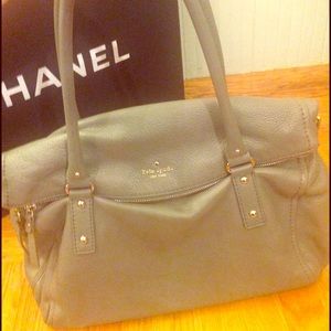Kate Spade Grey Handbag