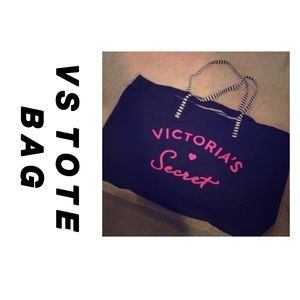 ✳️REDUCED✳️Victoria's Secret beach tote bag