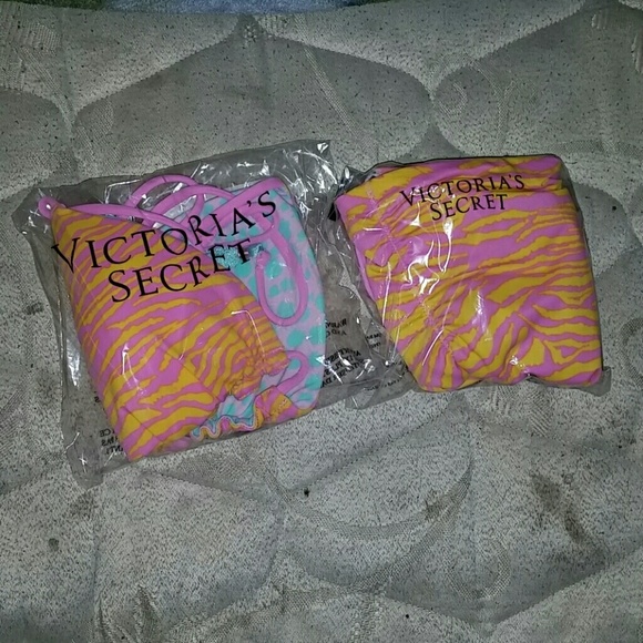 NIP VS 2 piece reversible swim suit