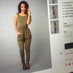 Fashion nova jumpsuit