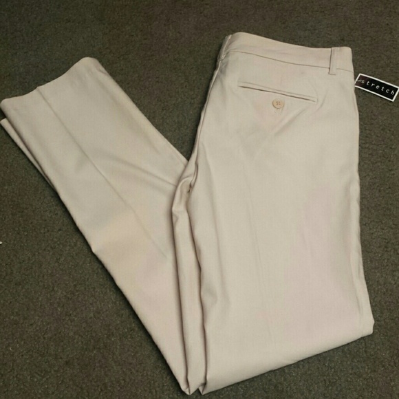 Cream business pants - Picture 1 of 3