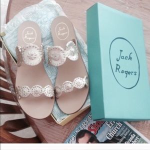 ISO LAUREN JACK ROGERS. In White.