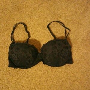 PINK 32C lace push up bra