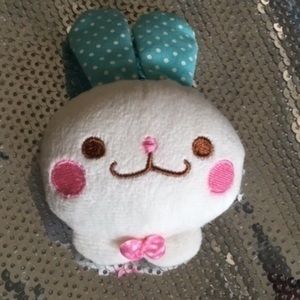 Plushy Bunny Clip!