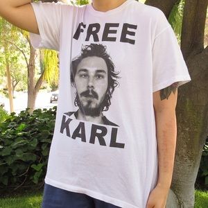 FREE KARL Workaholics Tee!