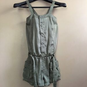 Ralph Lauren Olive Romper