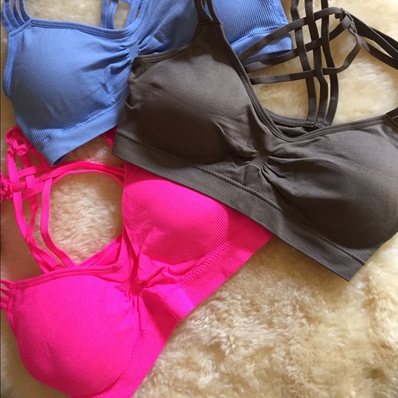 Racer Back Strap Bralette - Picture 3 of 3