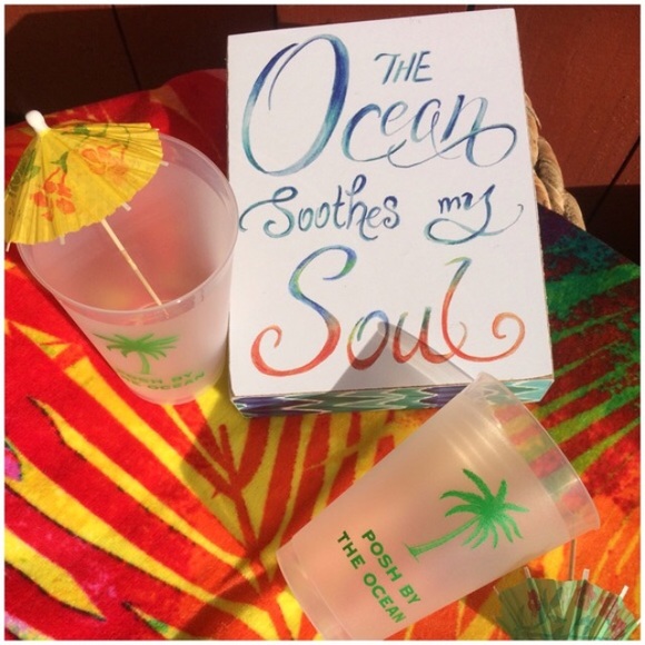 WELCOME TO POSHBYTHEOCEAN ☀️