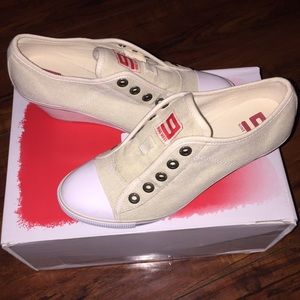 Nine West Womens Britt Wedge Sneakers