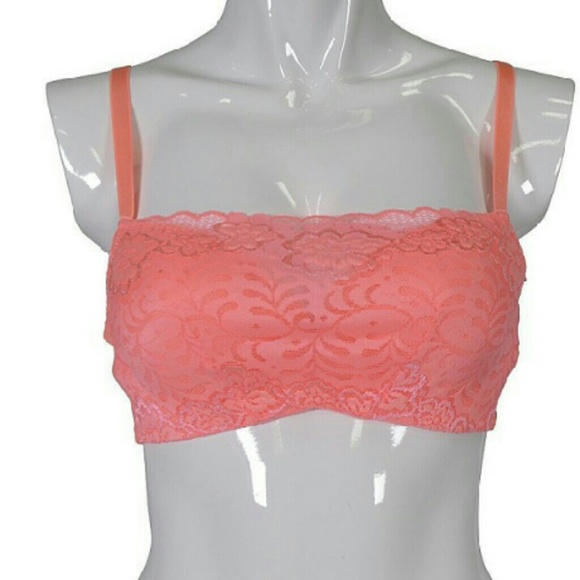 2 Bra(s) black & coral
