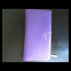 Kate spade purple wallet