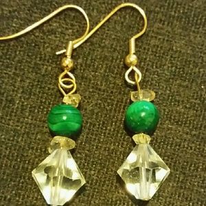 Genuine  Gemstone  Earrings