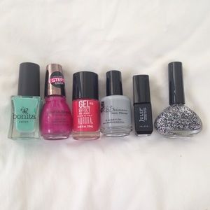 Nail polish and nail lacquer bundle!!! NWOT