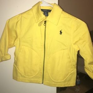 Authentic Ralph Lauren jacket