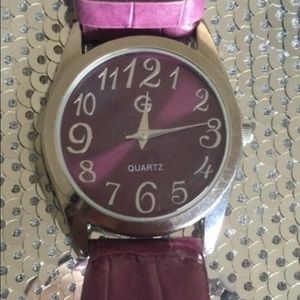 Cute Purple Watch