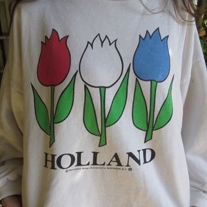 🌷Vintage Holland Crewneck/Sweater/Jumper🌷