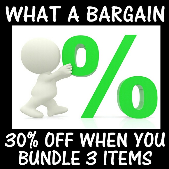 30% Off When You Bundle 3 Items