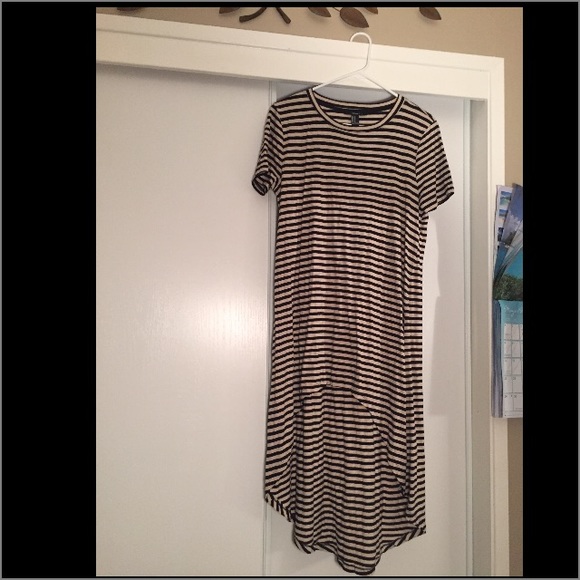 High Low Rise Dress