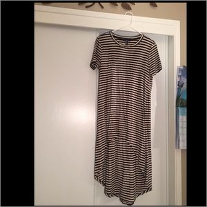 High Low Rise Dress