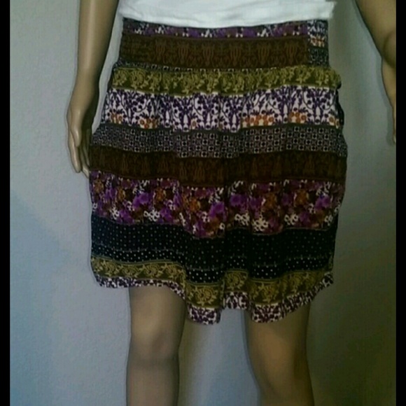 Vintage boho skirt