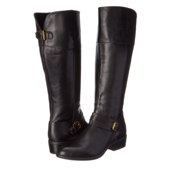 Ralph Lauren leather boots