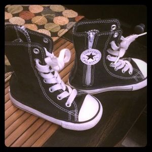 Converse Toddler Kids Extra High Top Chucks Sz 6 t
