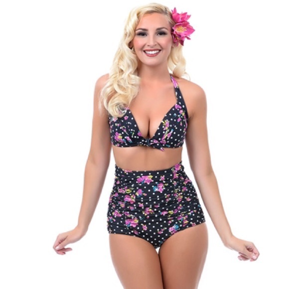 Marilyn Monroe polka-dot Swim Suit