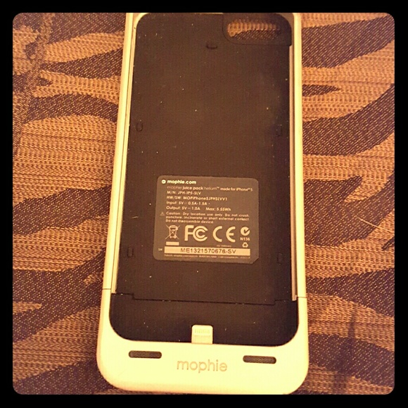 Mophie juice pack air