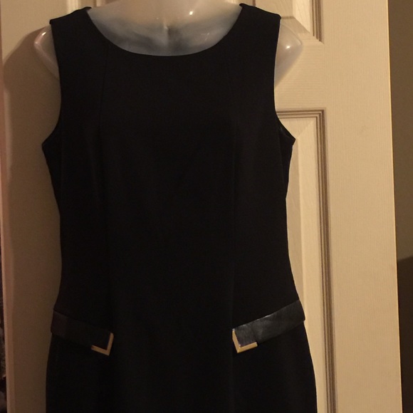 Black Calvin Klein dress