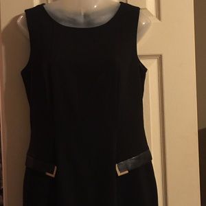 Black Calvin Klein dress