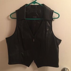 NWOT Wilsons Leather Vest
