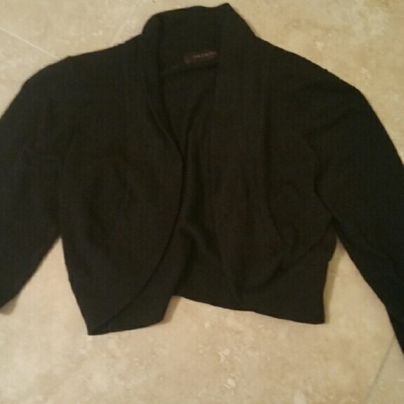 Check Out This Excellent Condition Black Shrug