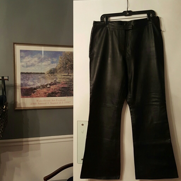 VS2 leather pants plus size great condition