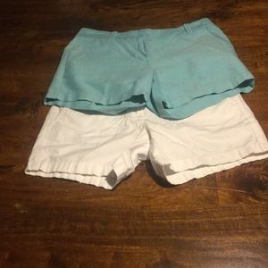 J crew shorts