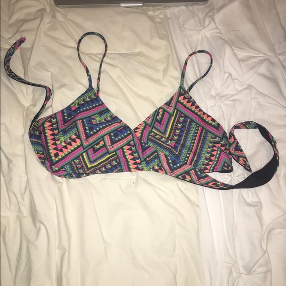 L Space Aztec Wrap Top