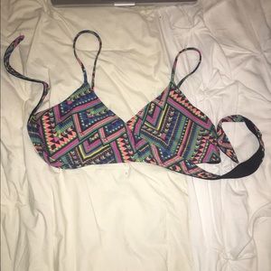 L Space Aztec Wrap Top