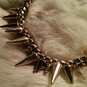 Jewelry - Gold Spiked Bracelet Jewelry - Gold Spiked Bracelet