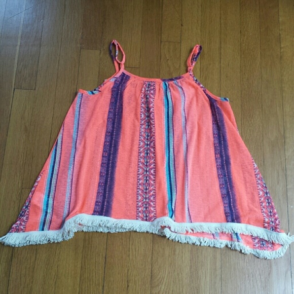 2x$12 OFFER!! Tribal/ethnic tank top - Picture 3 of 4